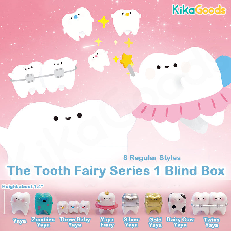 The Tooth Fairy Series 1 Blind Box