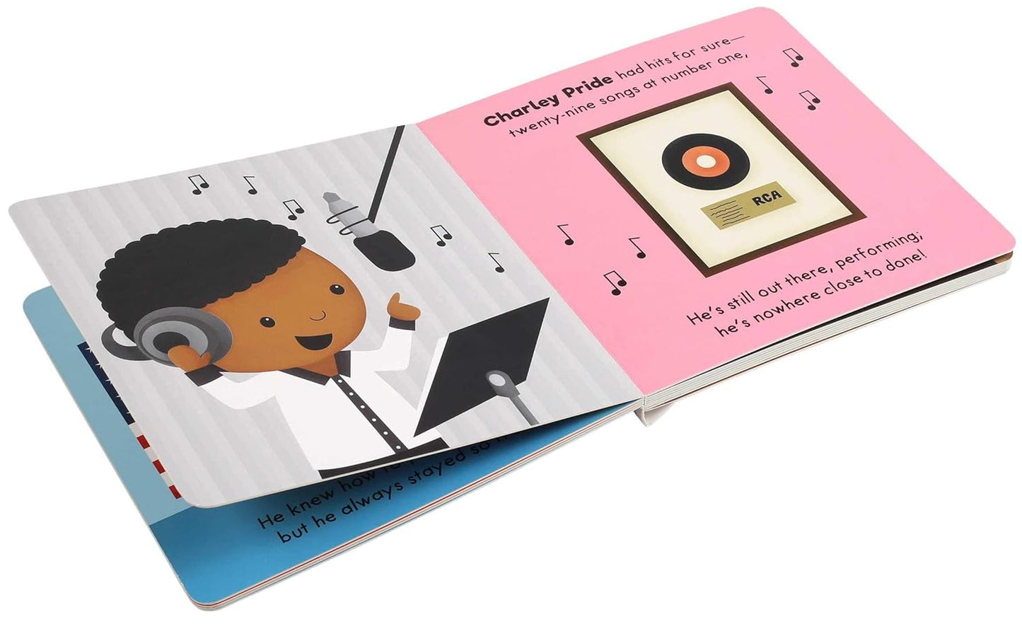 The Story of Country board book