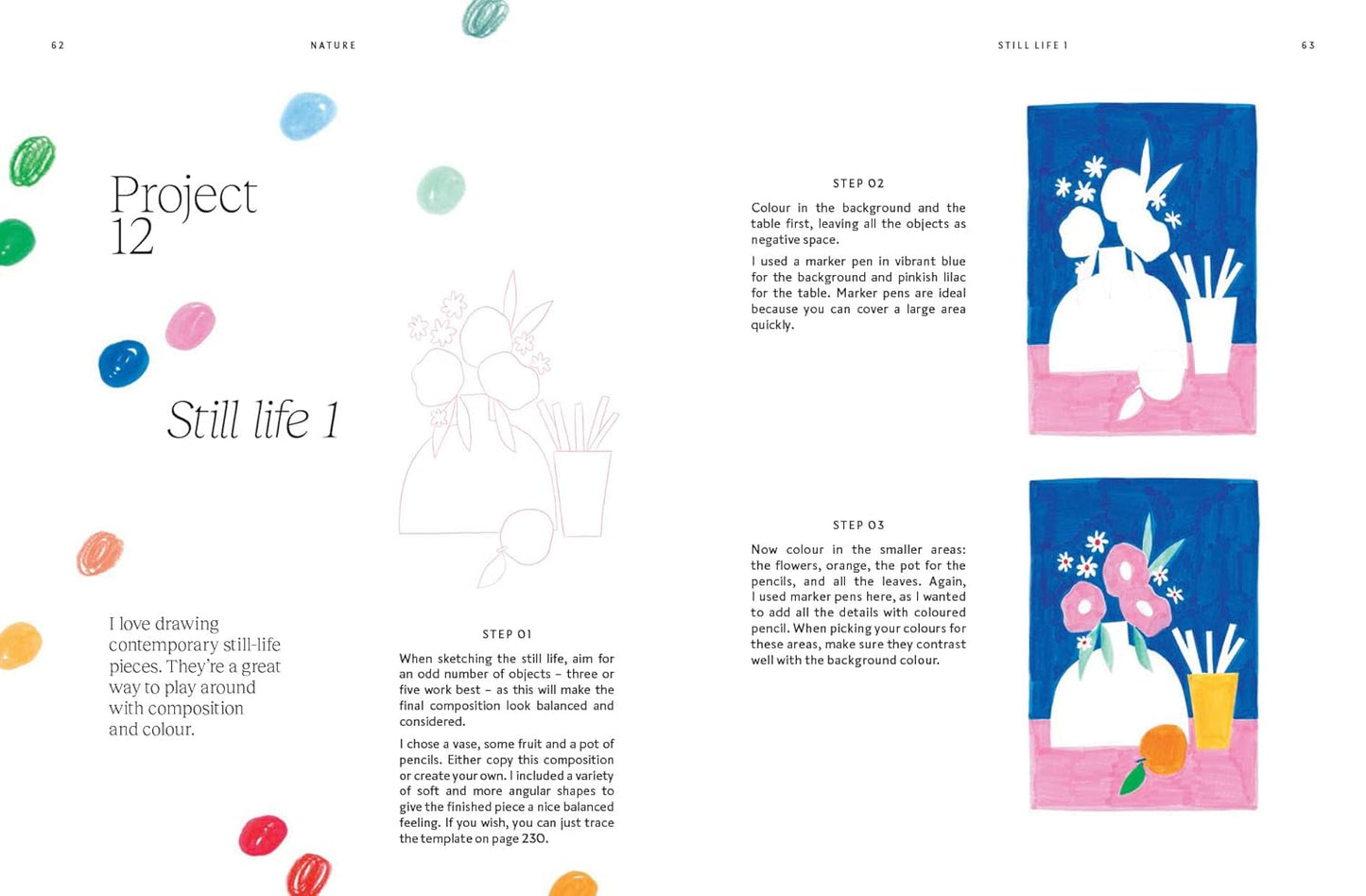 15 Minute Art Drawing book