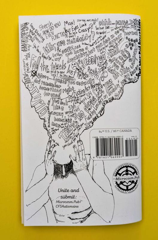 Neurodivergent Pride Zine #6: Masking