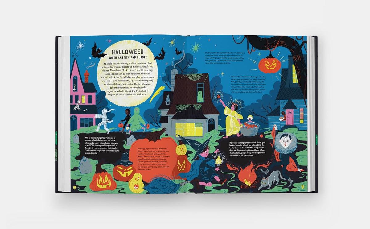 Spooky Celebrations Around the World book