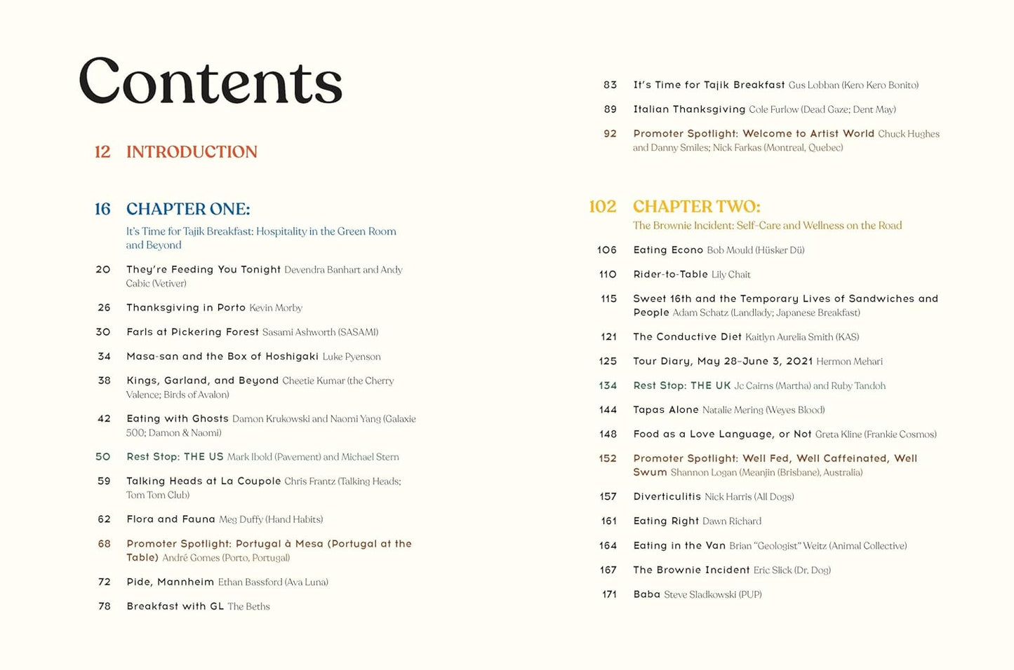 Taste in Music book