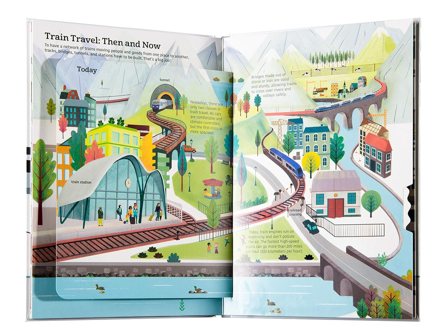 Ultimate Spotlight: Trains book