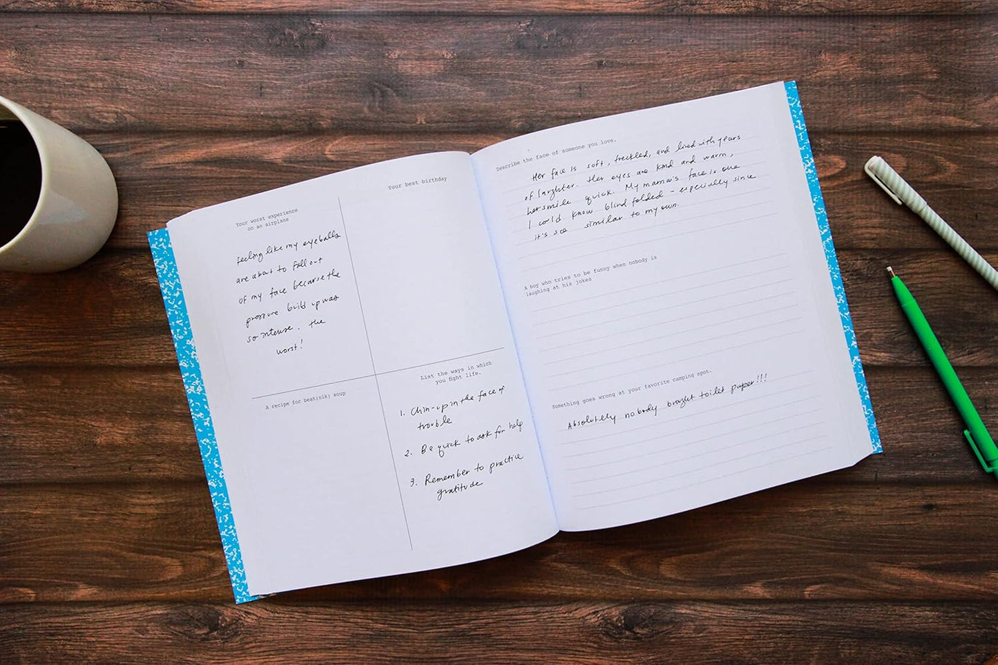 642 Things to Write About book