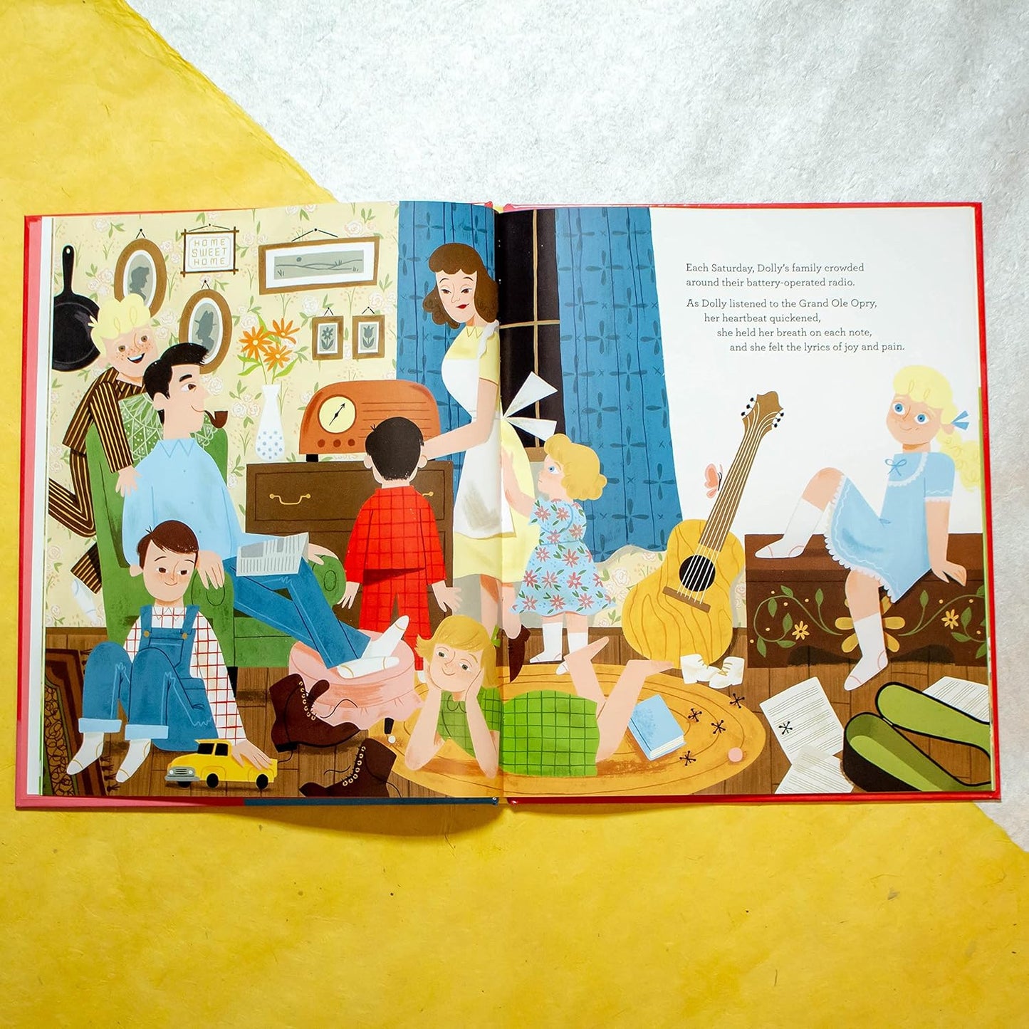 Dolly! The Story of Dolly Parton and Her Big Dream book