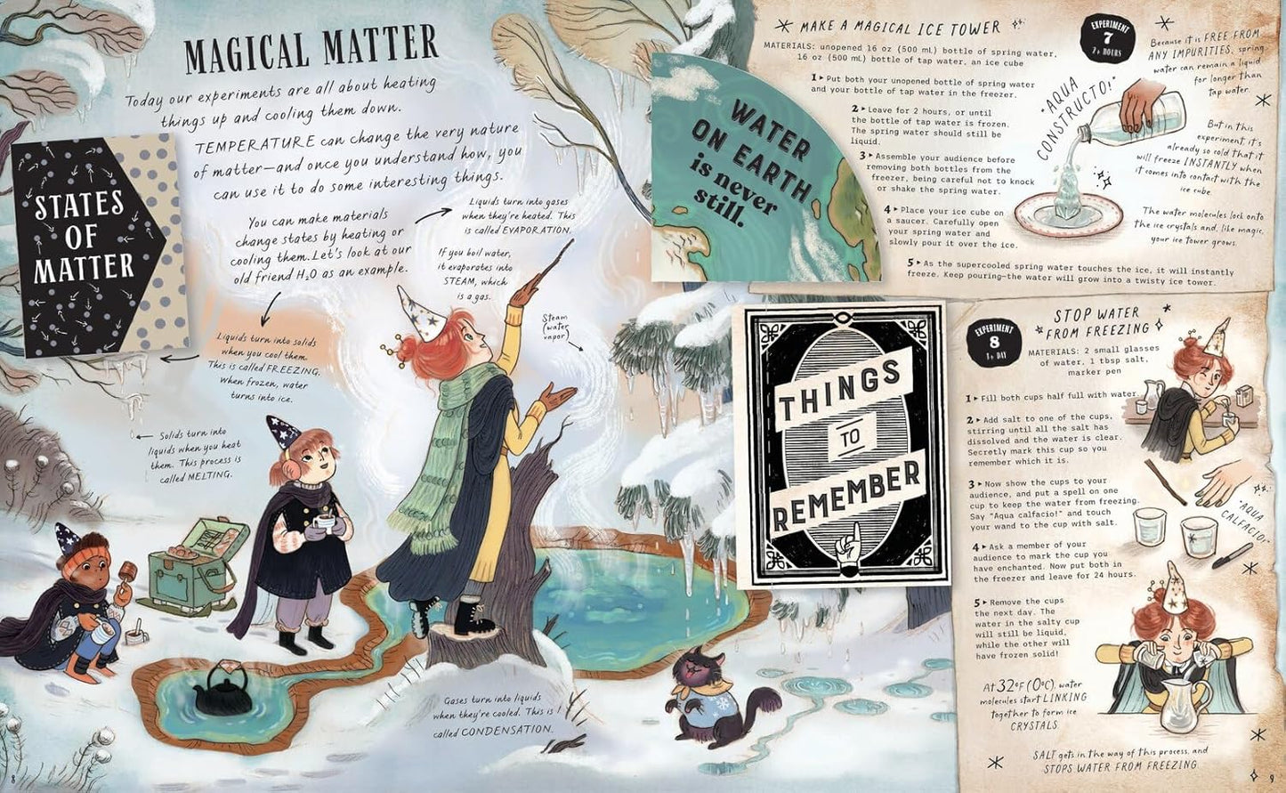 The Wizard's Guide to Magical Experiments book