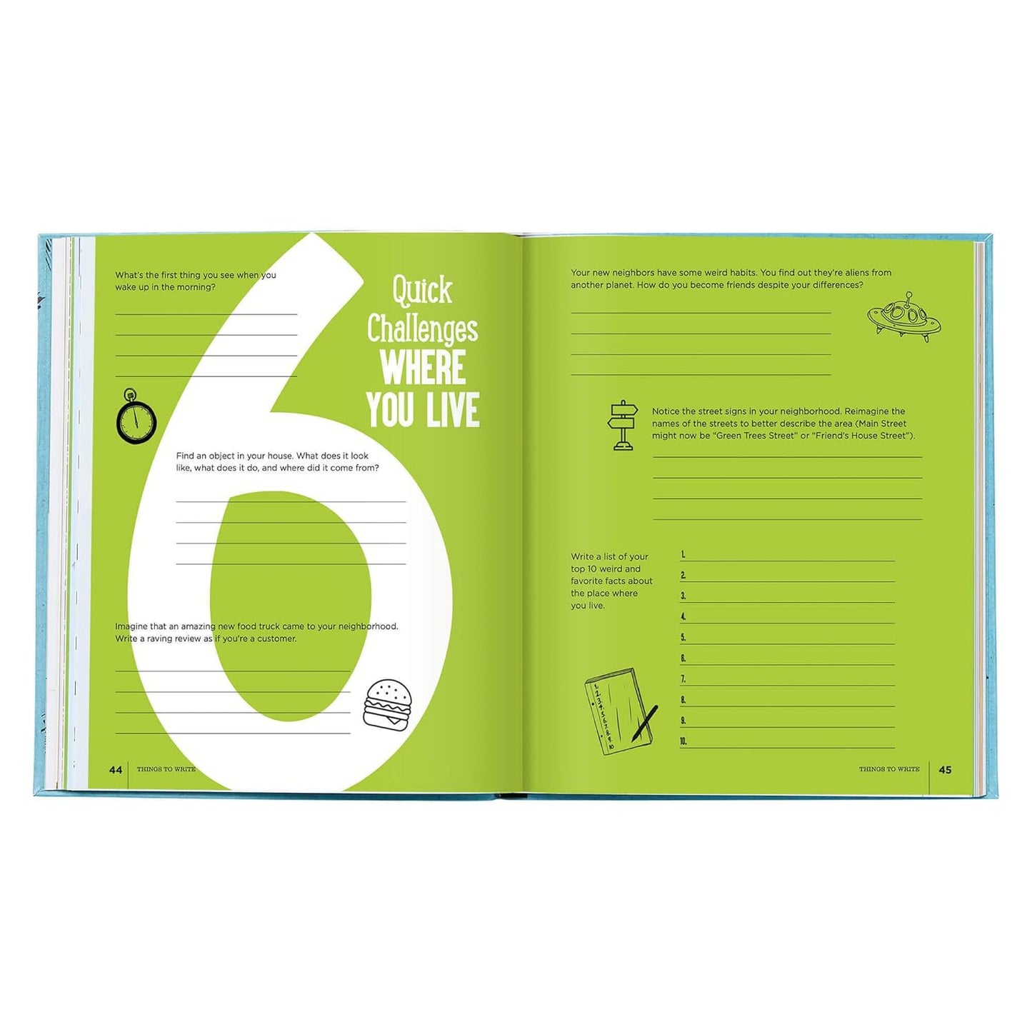 Highlights Book of Things to Write