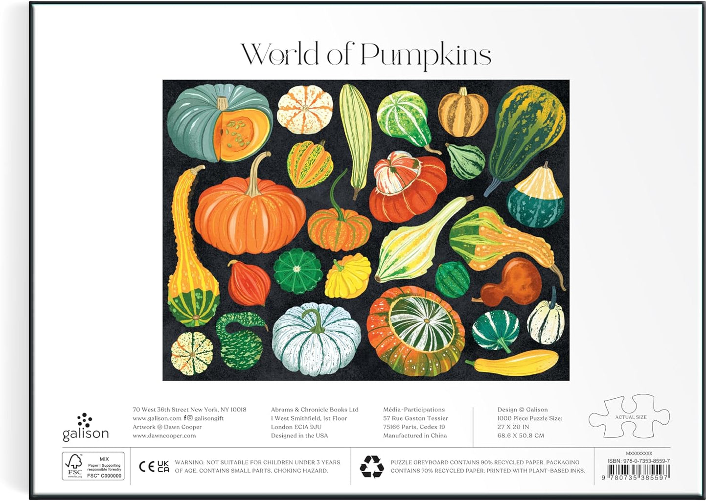 World of Pumpkins puzzle