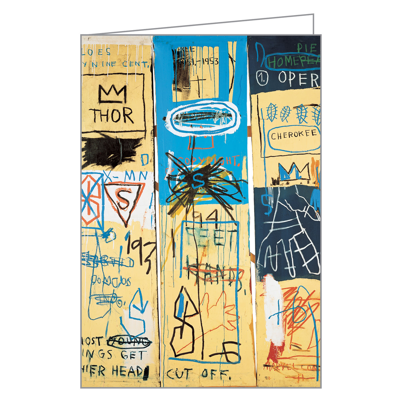 Basquiat Boxed Notecards