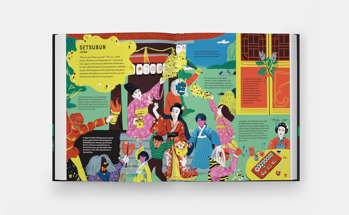 Spooky Celebrations Around the World book