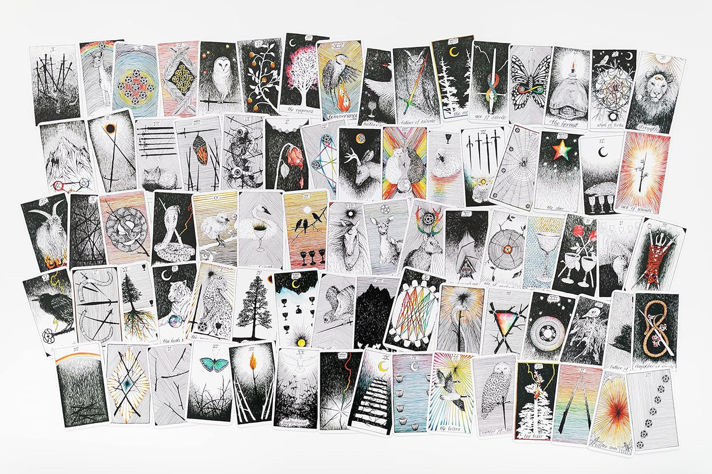 The Wild Unknown Pocket Tarot Deck