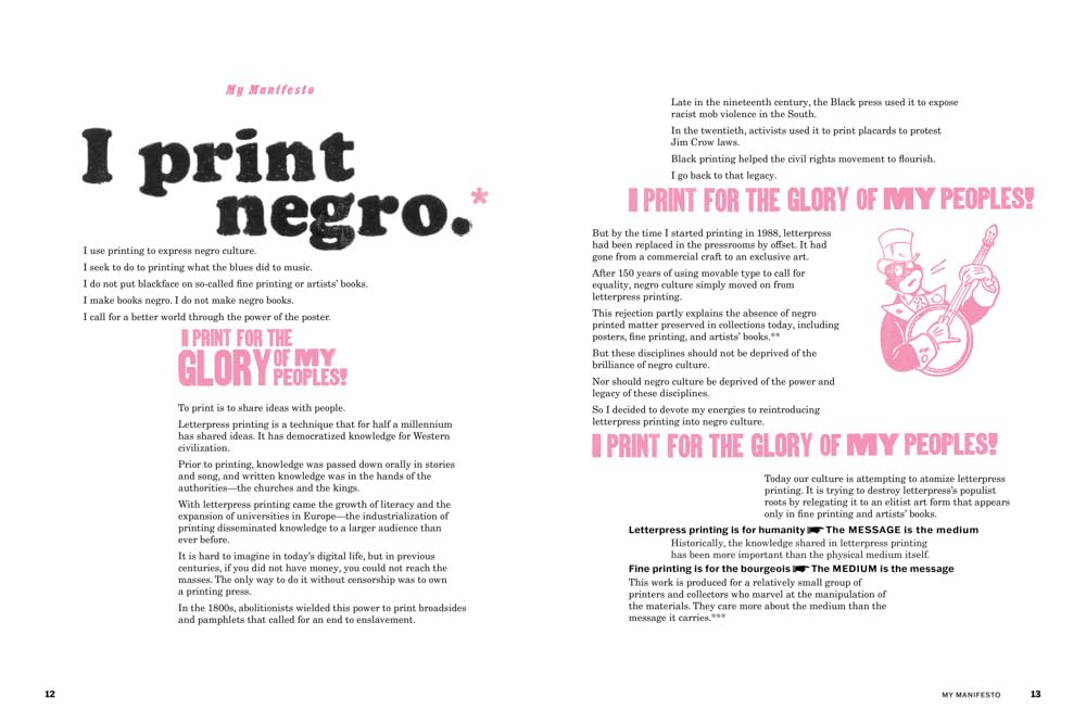 Amos Paul Kennedy, Jr.: Citizen Printer book