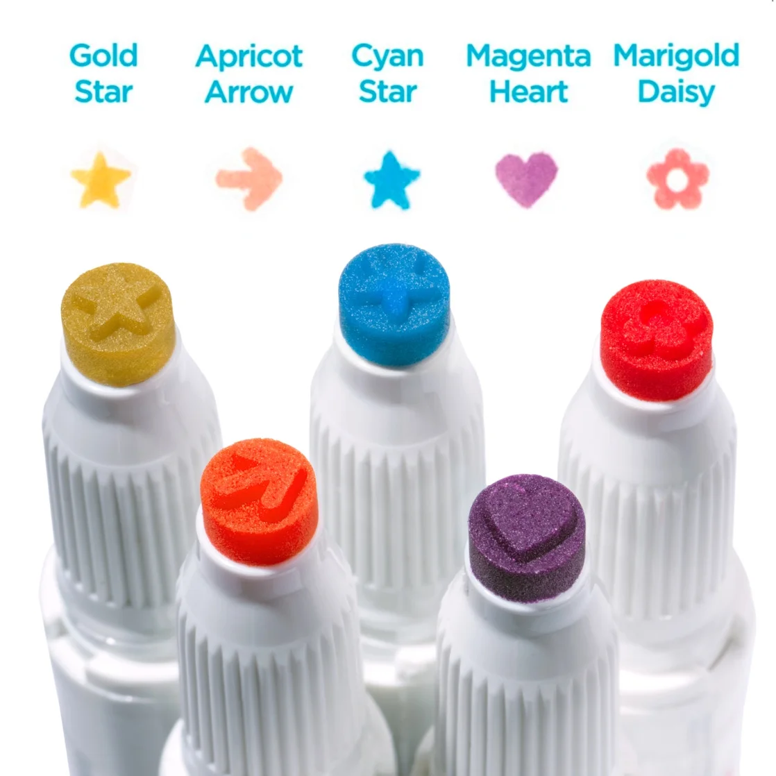 Zebra Mildliner Dual-Tip Stamp Marker Set