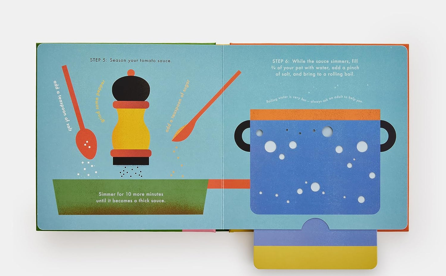 Spaghetti! book