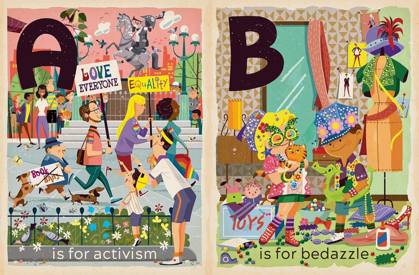 P is for Pride board book
