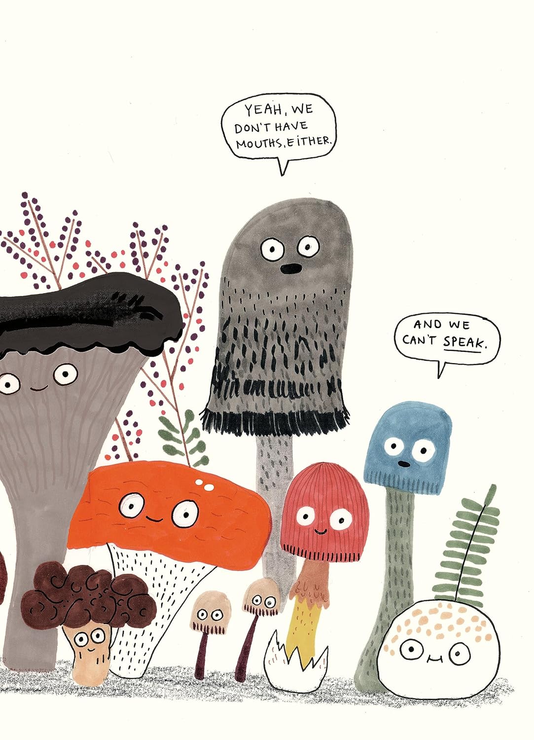 The Mushroom Fan Club book