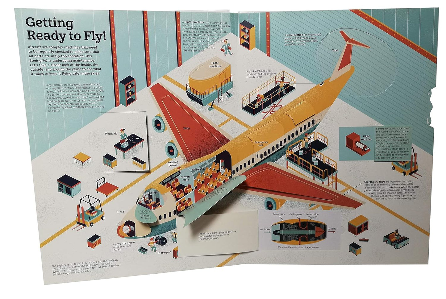 Ultimate Spotlight: Airplanes and Airports book