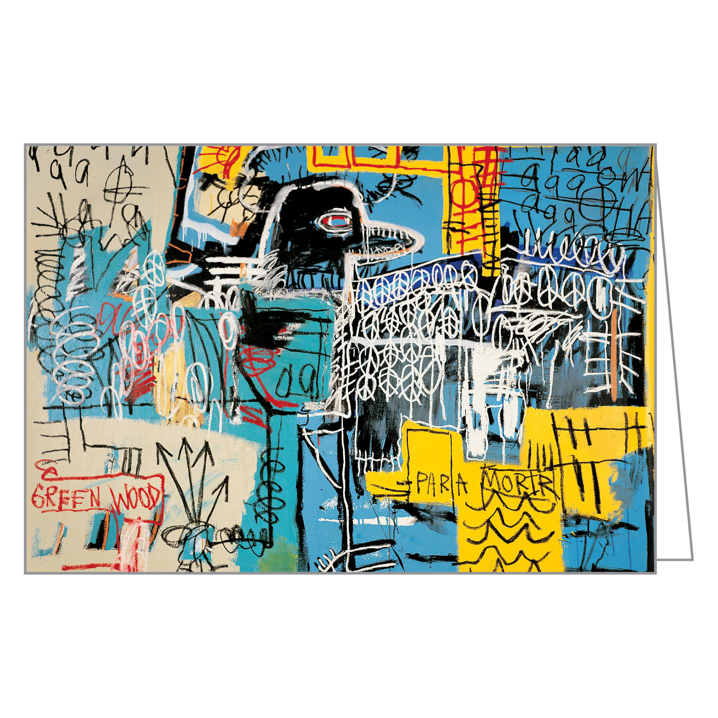 Basquiat Boxed Notecards