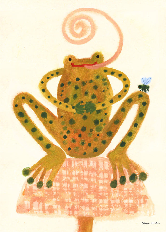 Frog print