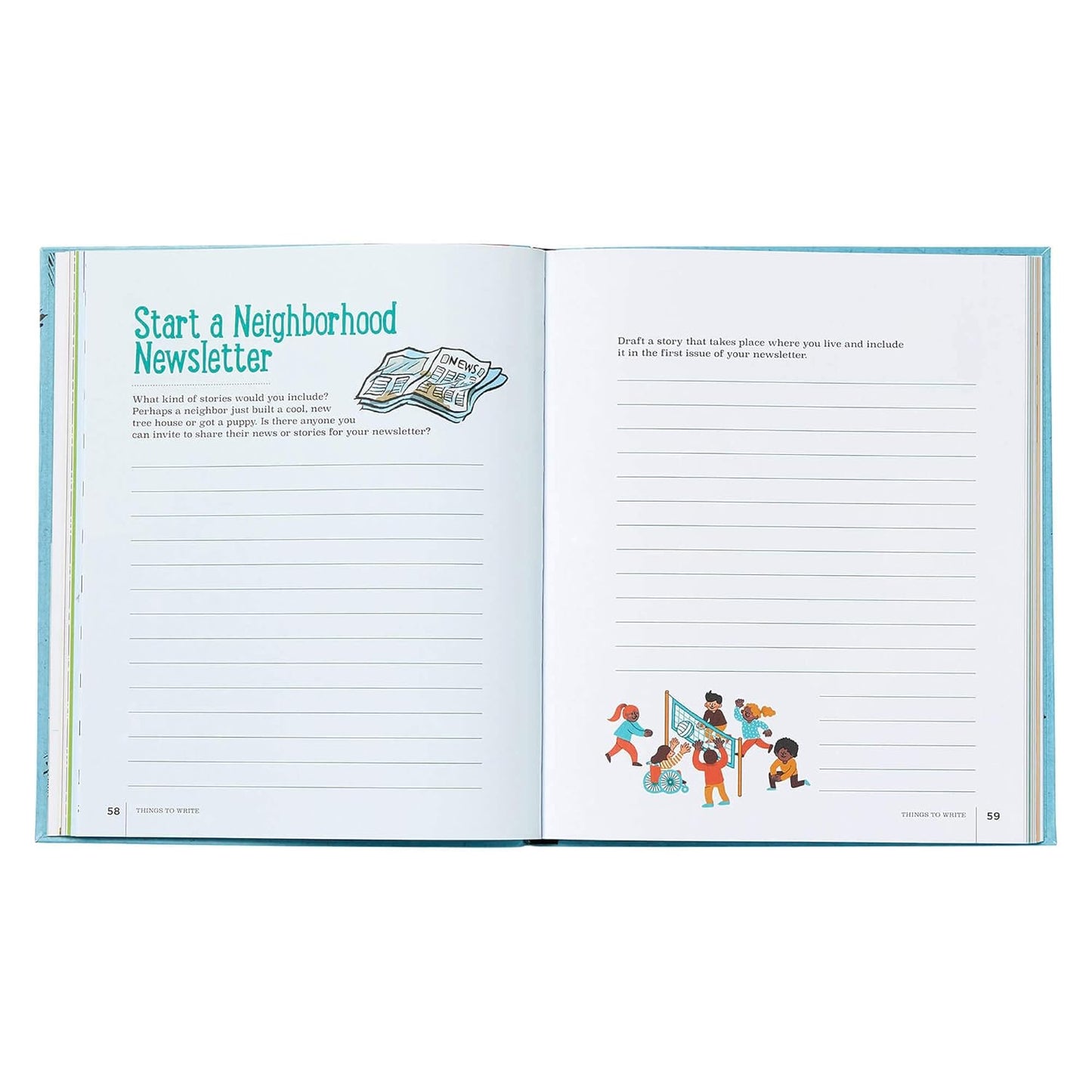 Highlights Book of Things to Write