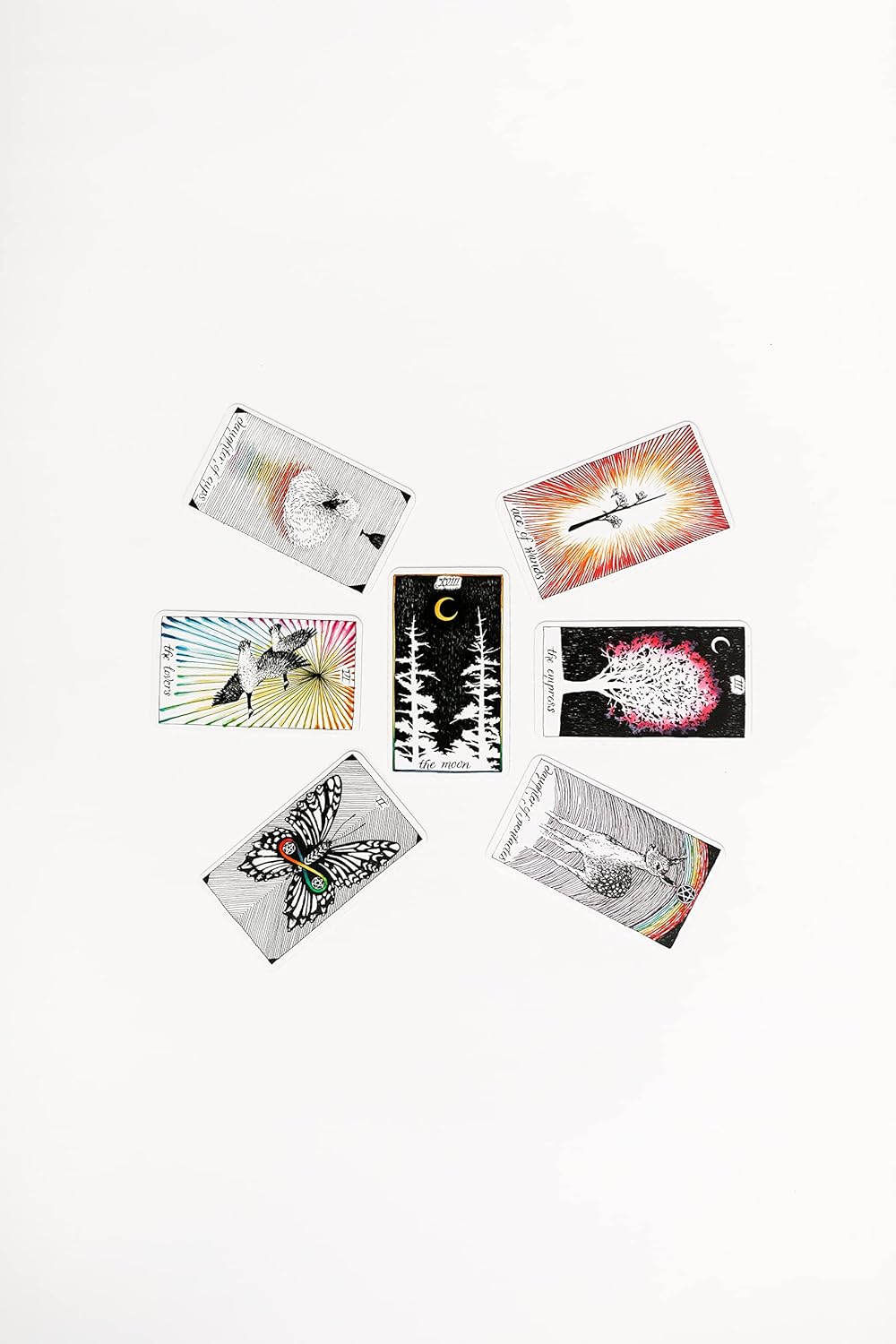 The Wild Unknown Pocket Tarot Deck