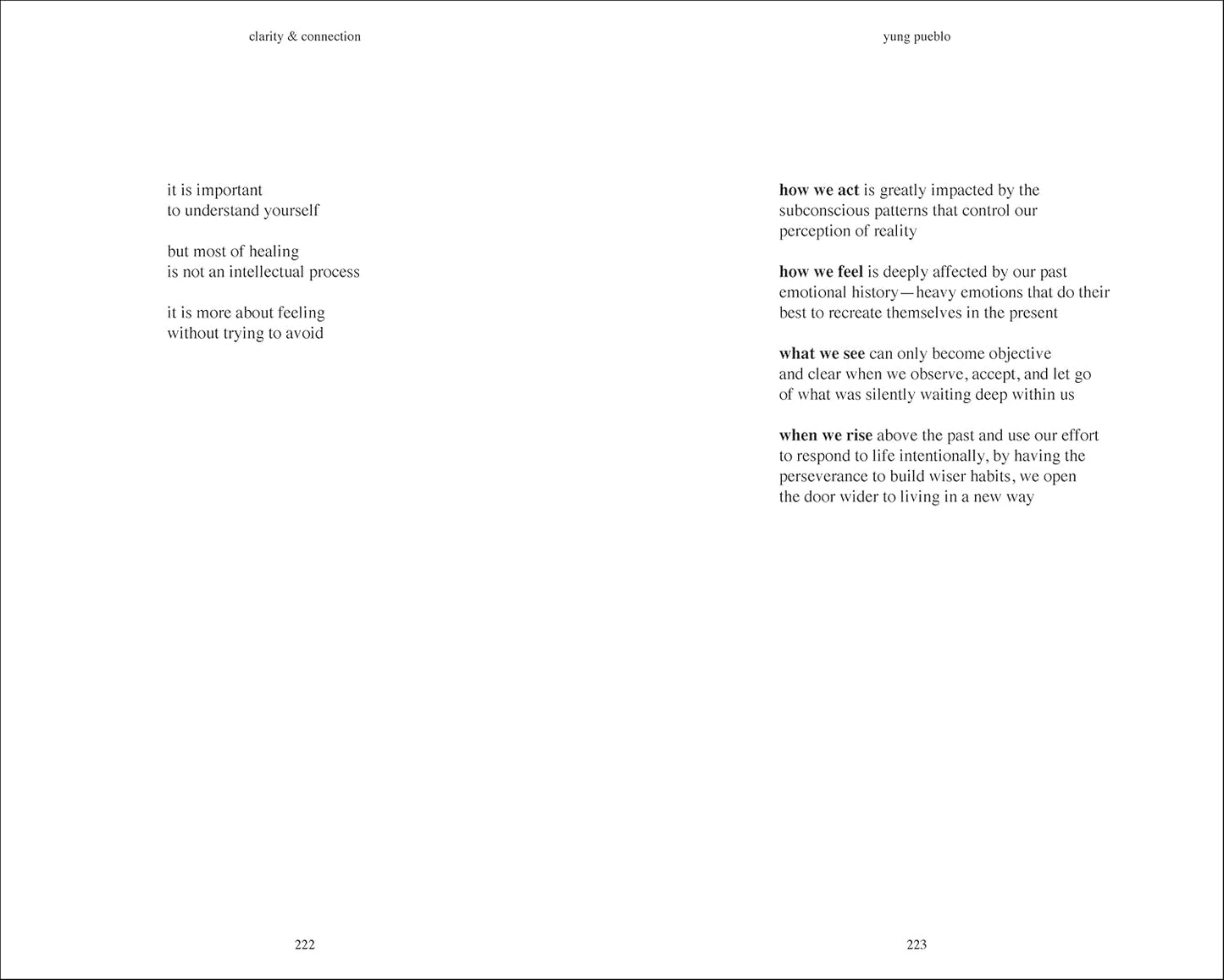 Clarity & Connection book
