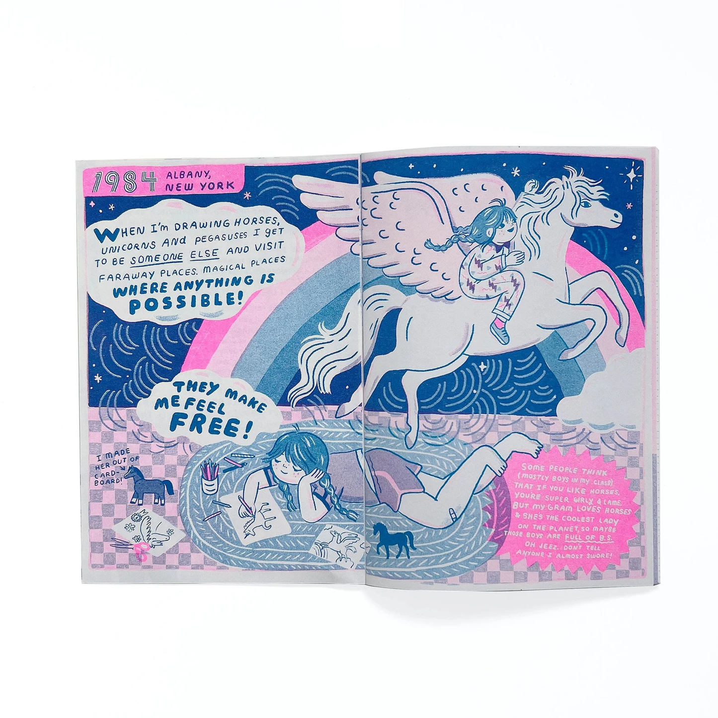 Horse Girl zine