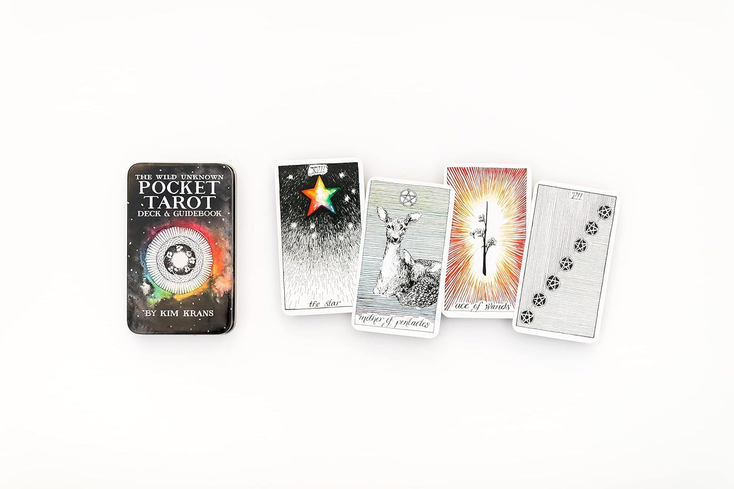 The Wild Unknown Pocket Tarot Deck