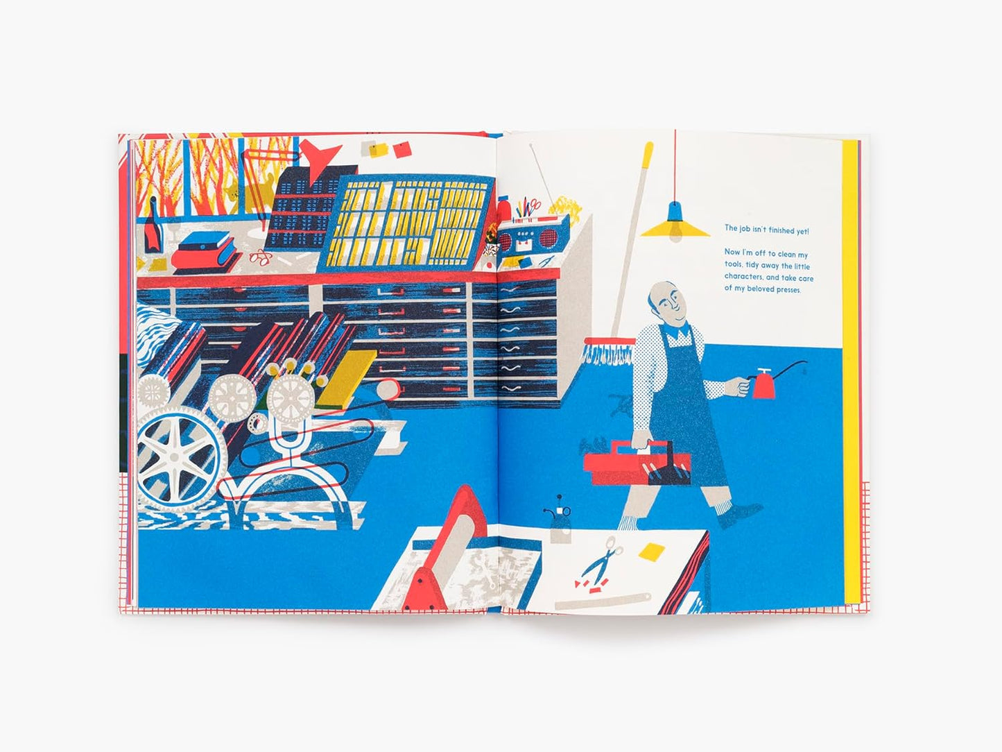 Meet the Typographer book