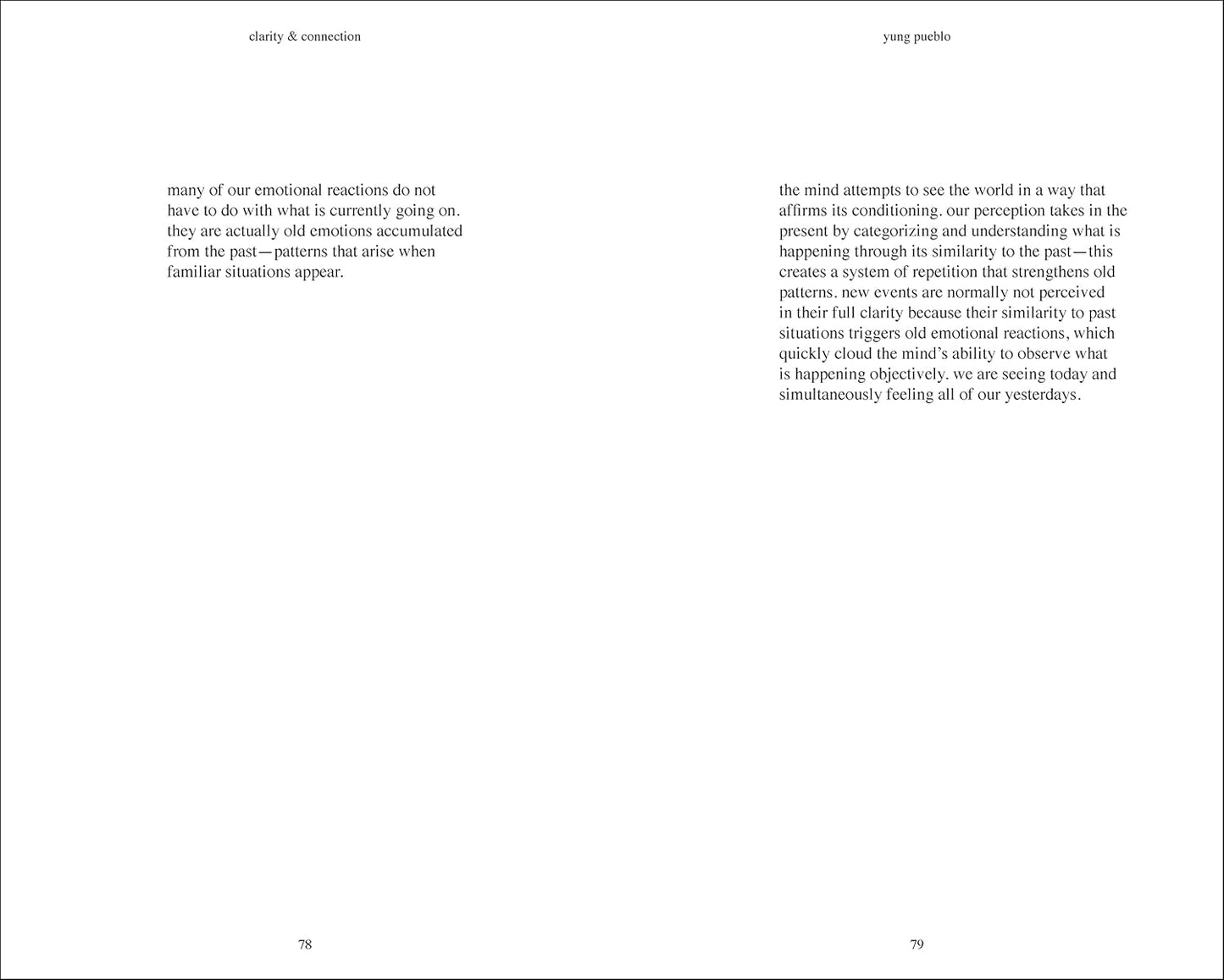 Clarity & Connection book
