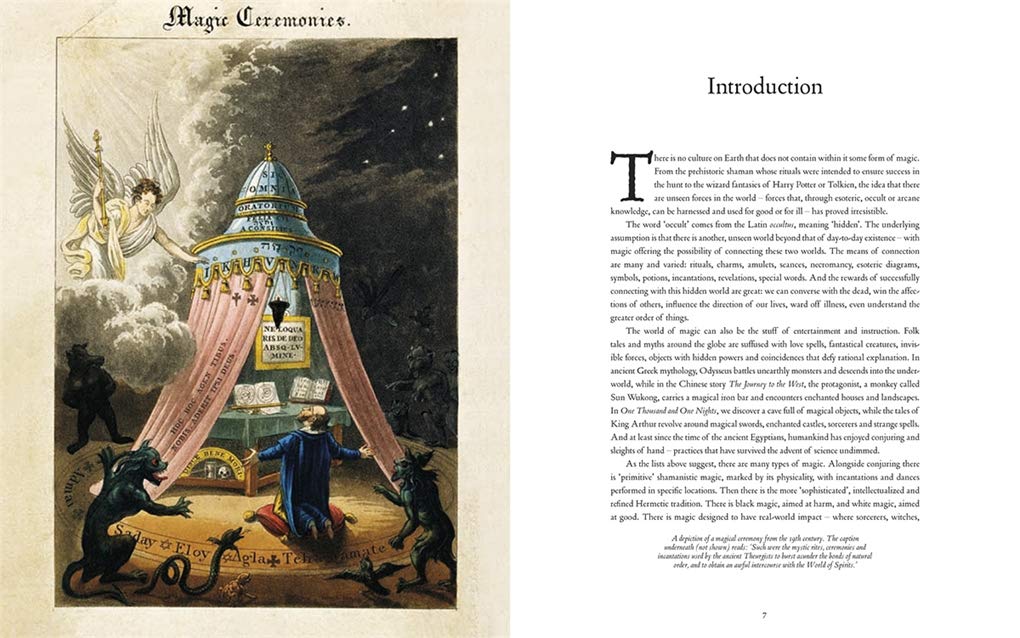 The Occult, Witchcraft and Magic: An Illustrated History book