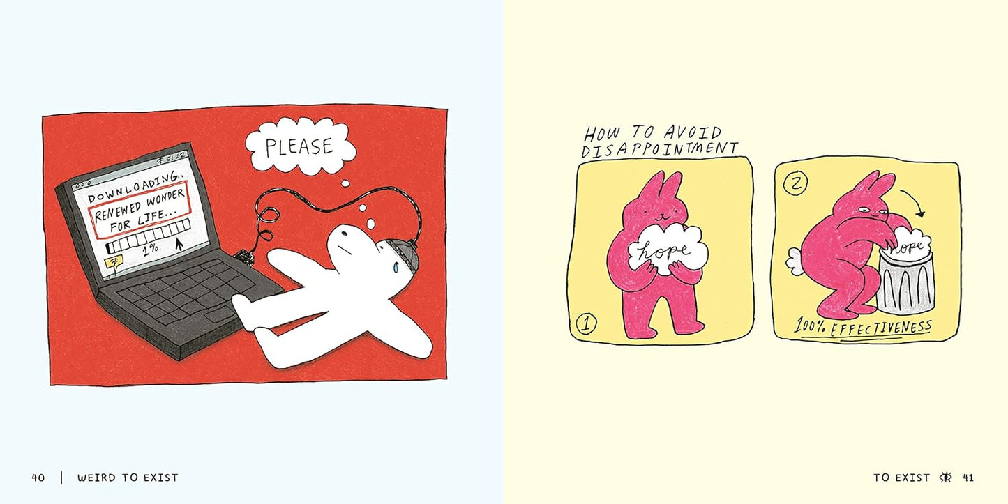 Weird to Exist book