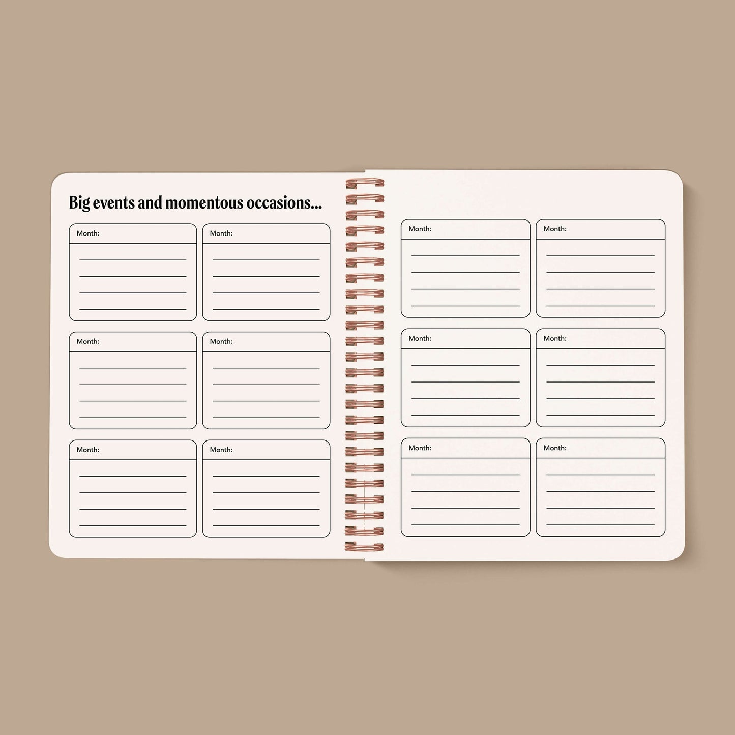 2026 Rainbow Vision Planner