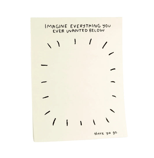Imagine Everything Notepad