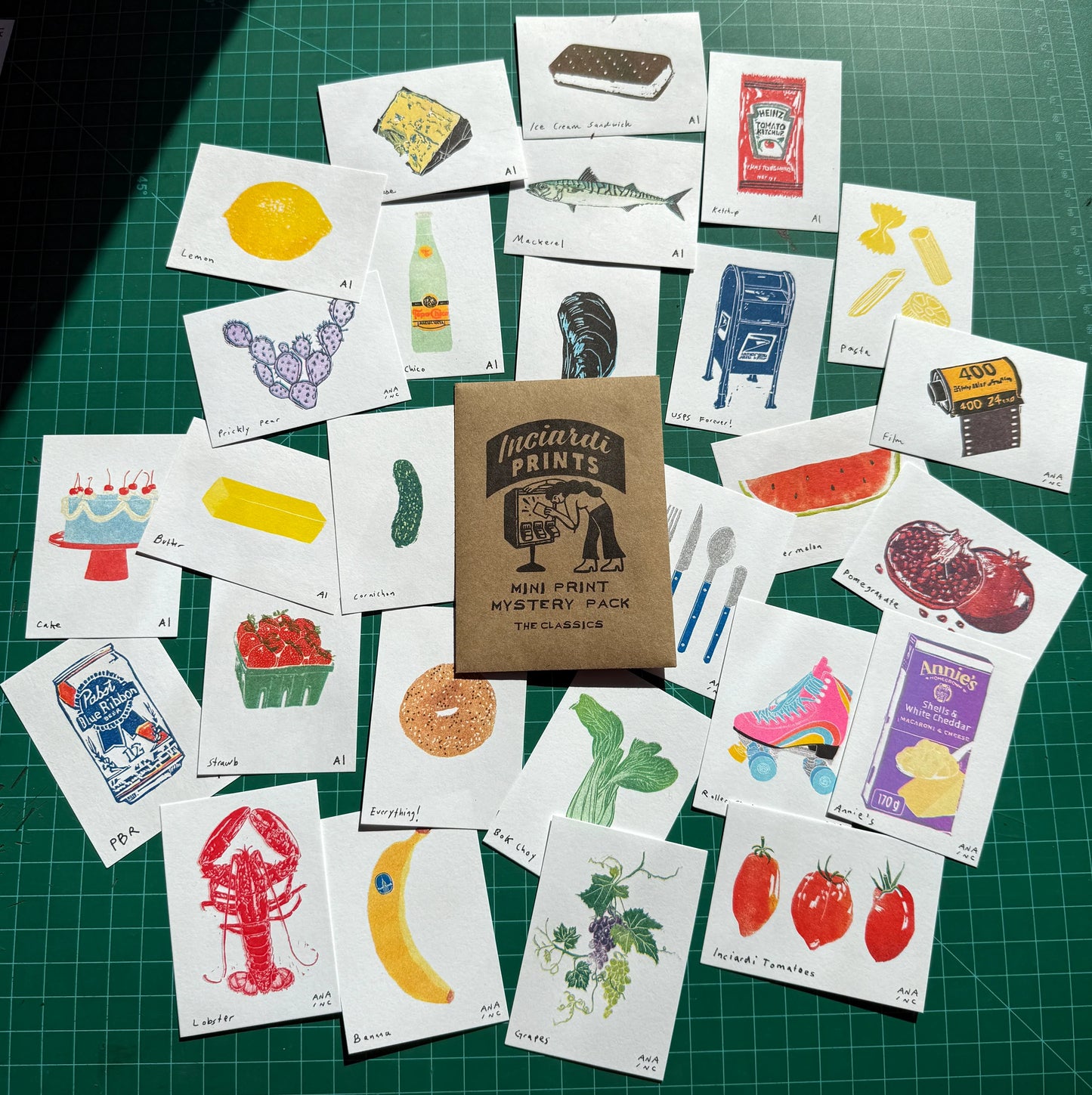 Inciardi Mini Print Mystery Pack