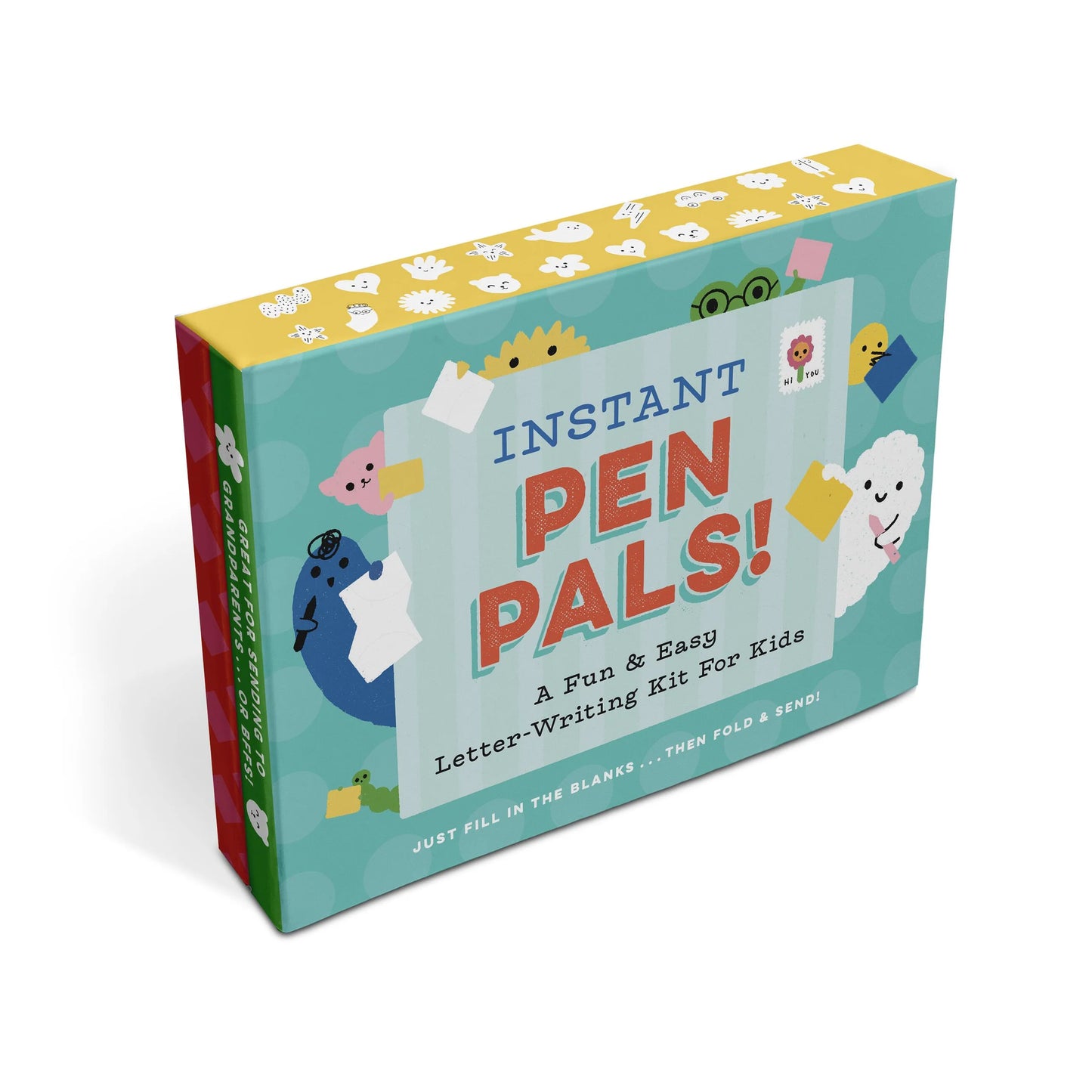 Instant Pen Pals! Letter Writing Kit