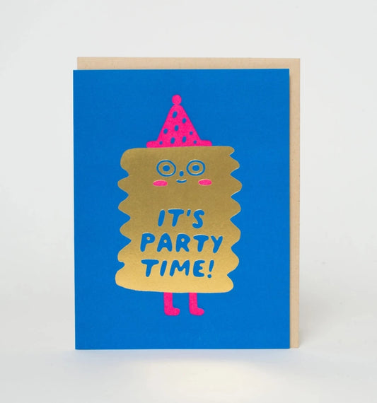 Party Time Friend card