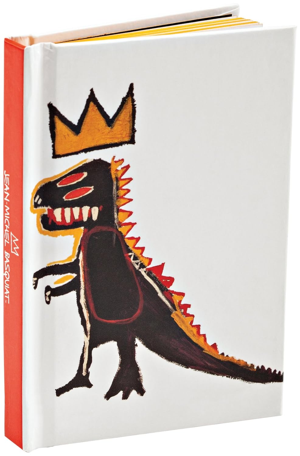 Jean-Michel Basquiat Dotted Mini Notebook