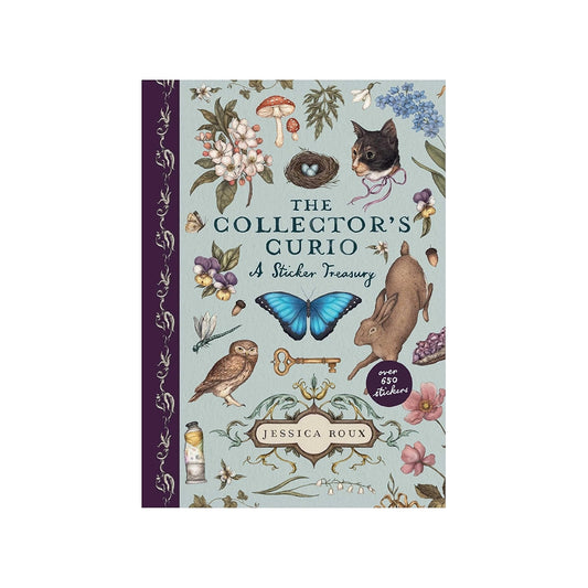 The Collector's Curio: A Sticker Treasury
