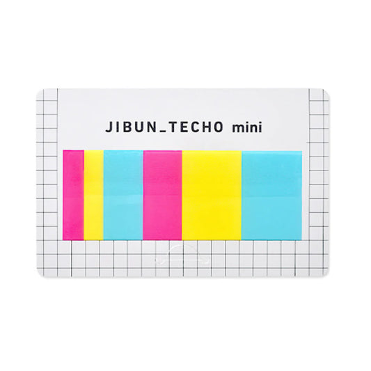 Kokuyo Jibun Techo Mini Film Stickers