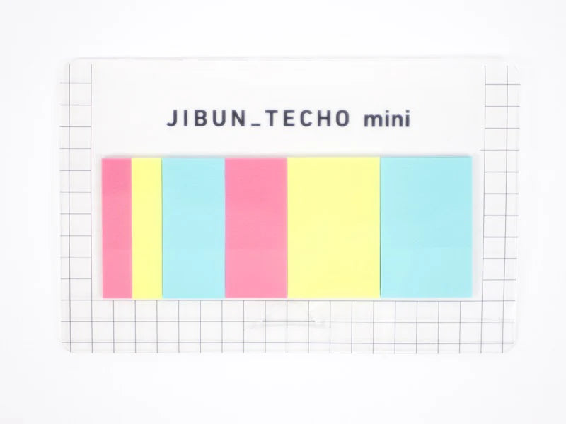 Kokuyo Jibun Techo Mini Film Stickers