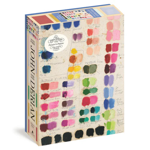 Painter's Palette Puzzle