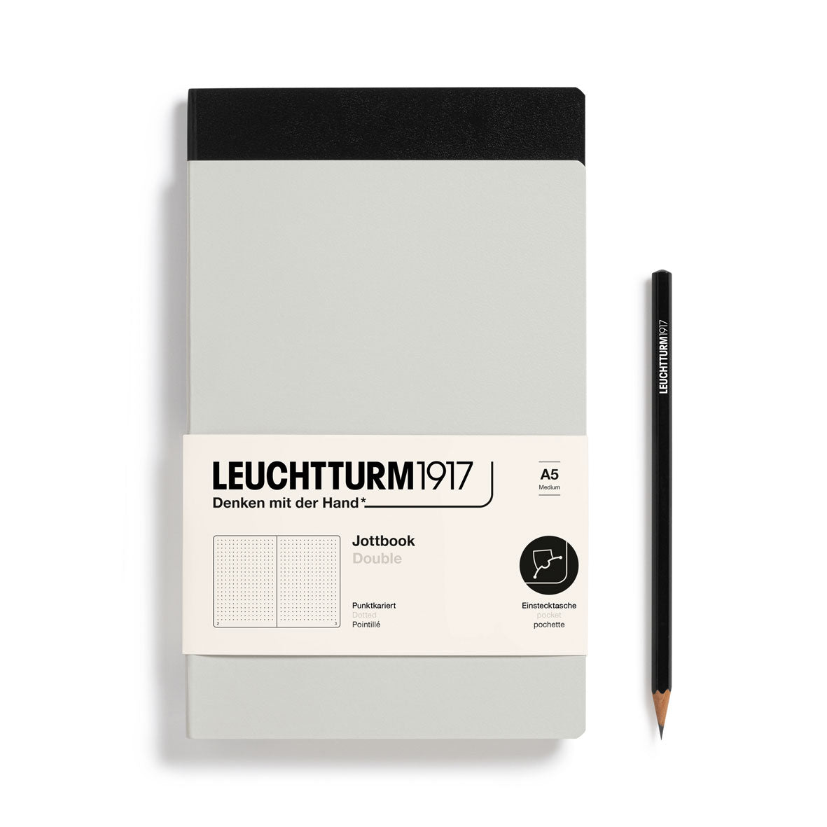 Leuchtturm Pocket Double Jottbook: Dotted