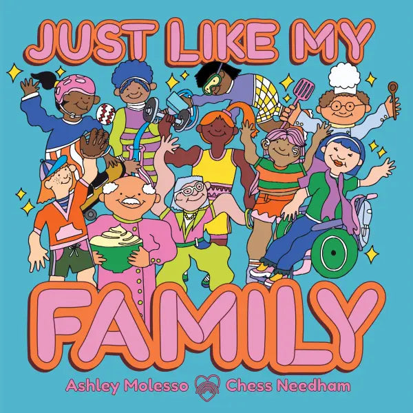 Just Like My Family Book