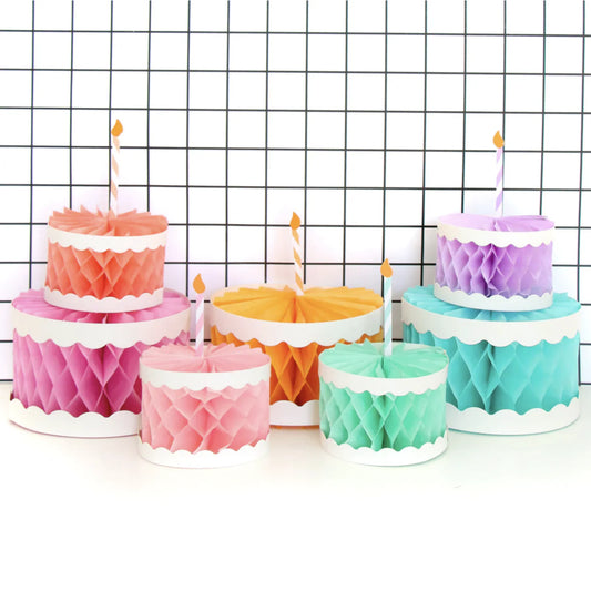 Honeycomb Cake Decoration Set