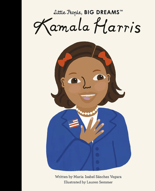 Little People, Big Dreams: Kamala Harris book