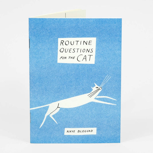 Routine Questions for the Cat zine