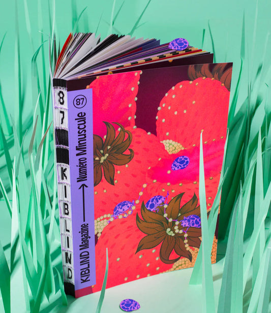 Kiblind Magazine Minuscule Issue 87