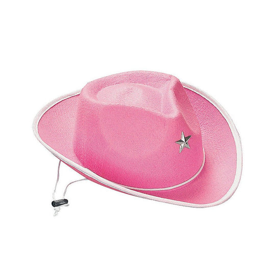 Child's Pink Cowgirl Hat
