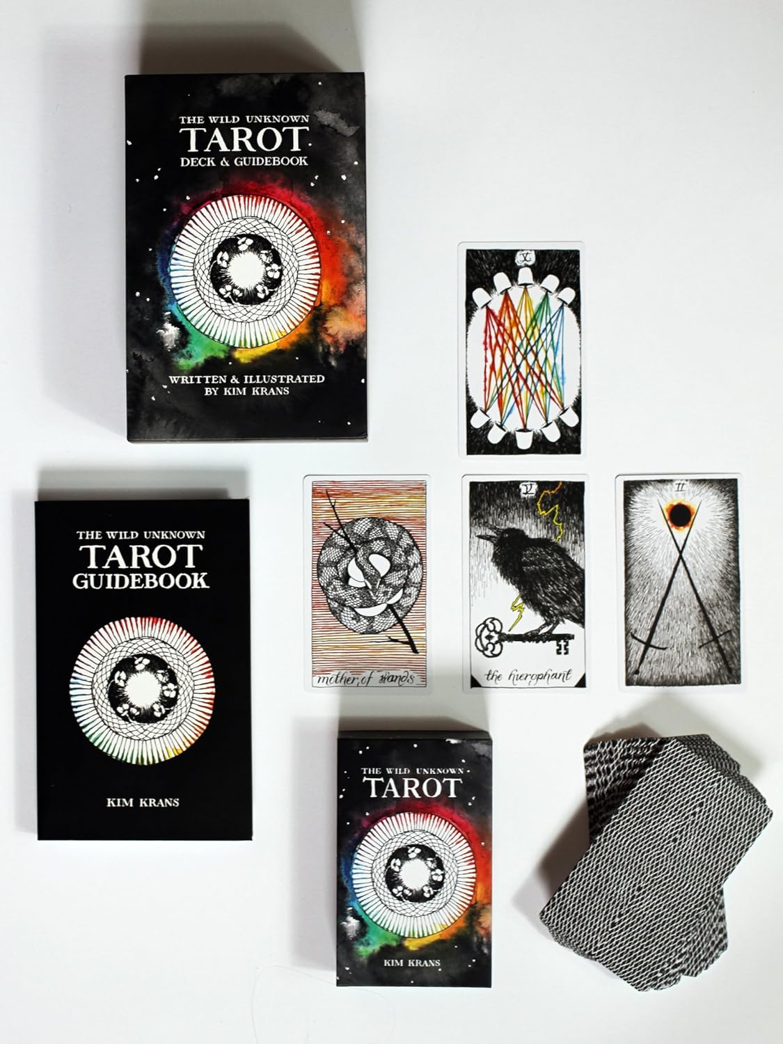 The Wild Unknown Tarot Deck + Guidebook